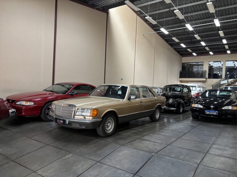 Mercedes Benz 500SEL 1983