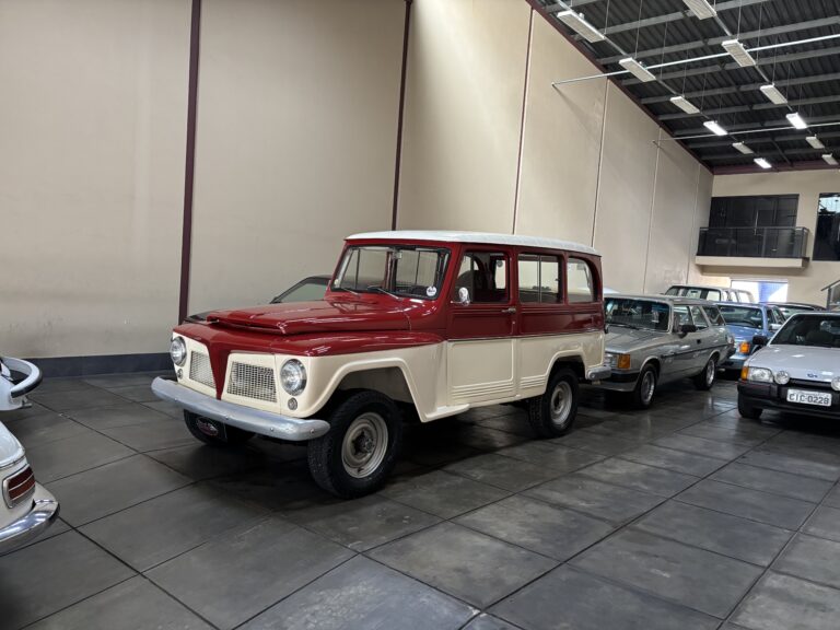 Ford Rural Willys 1971